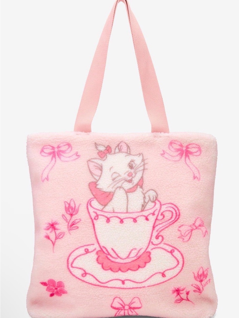 Her Universe Disney The Aristocats Marie Sherpa Tote Bag